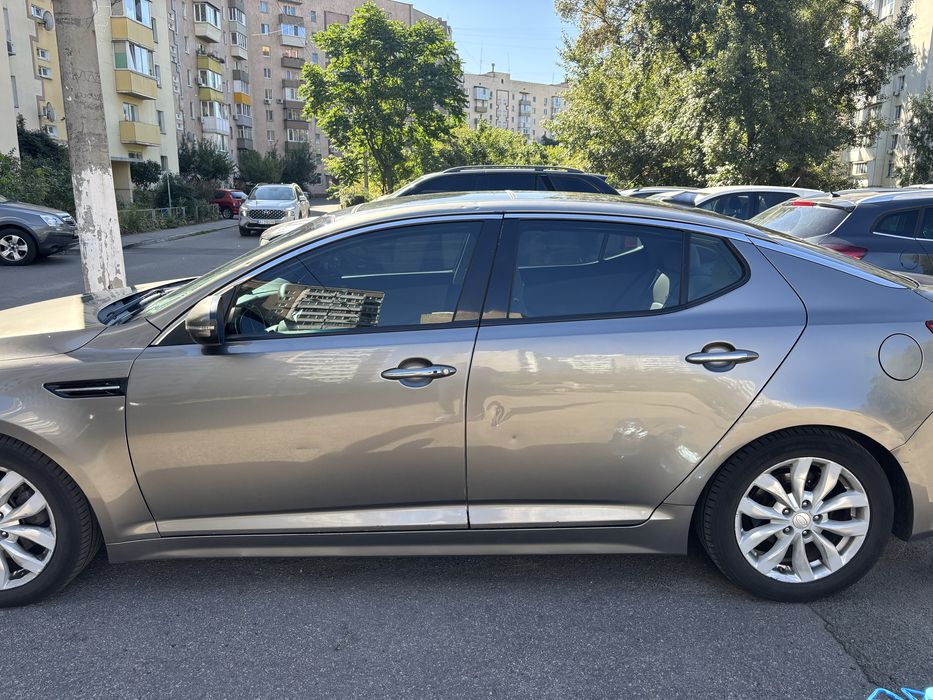 Киа Оптима 2014 2.4 gdi ex