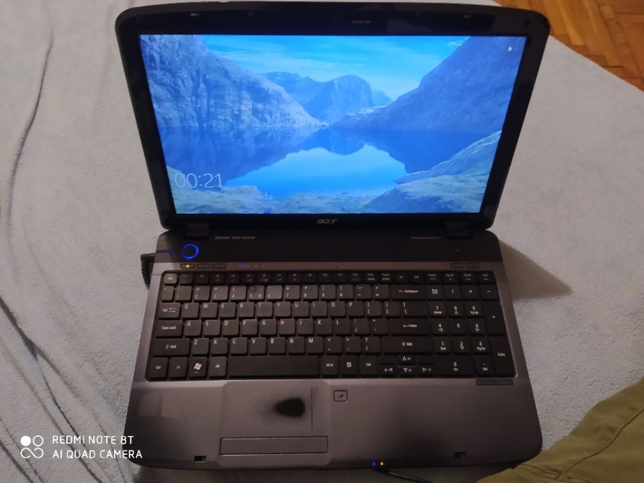 Laptop acer aspire 5738