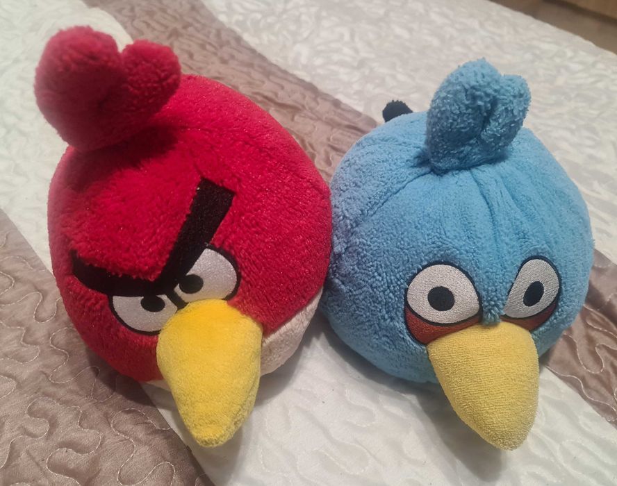 Pluszak Angry Birds duży RED Czerwony