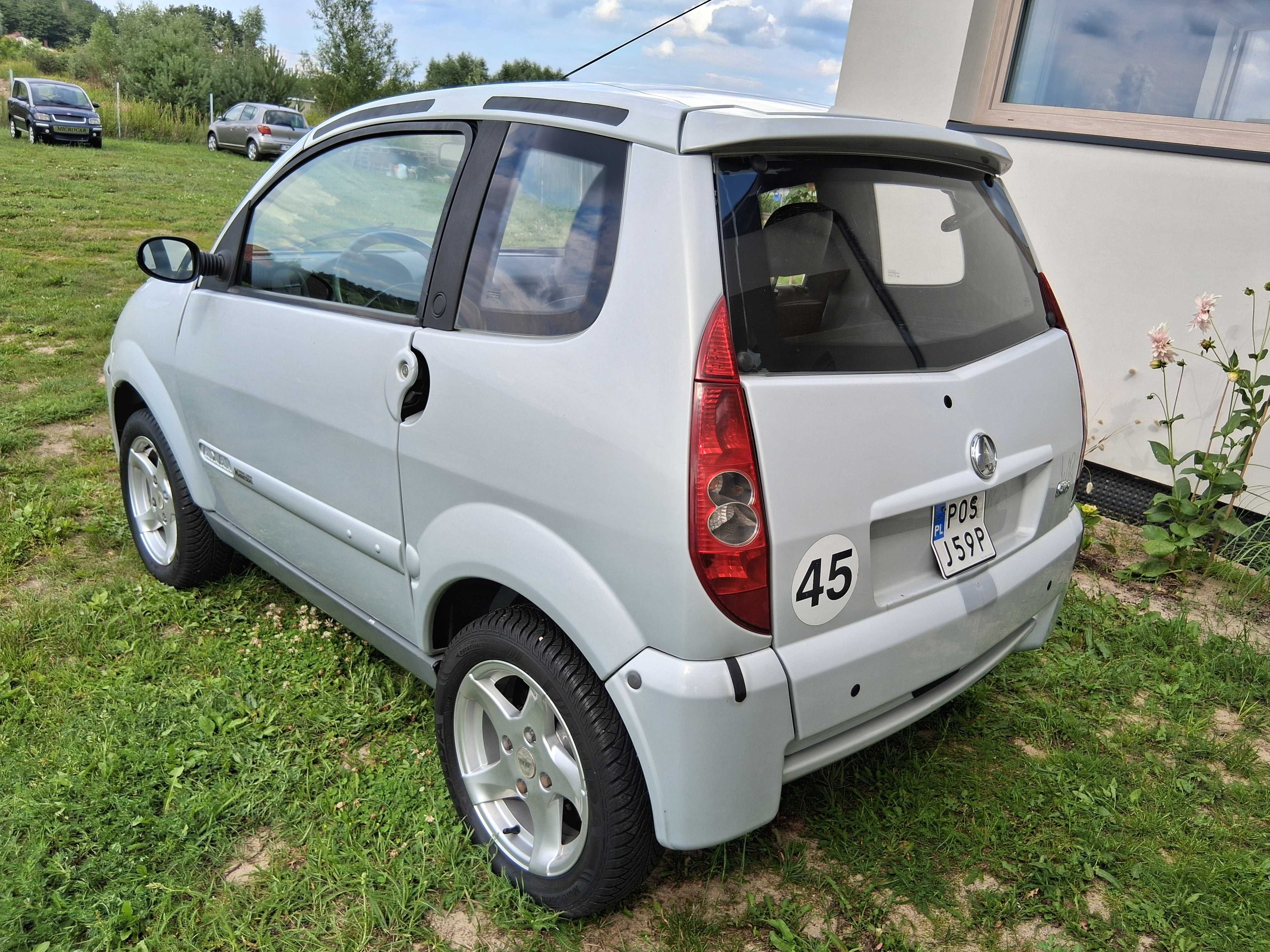 Microcar _Aixam City_2009r_ bez prawka kat.B_transport_kubota