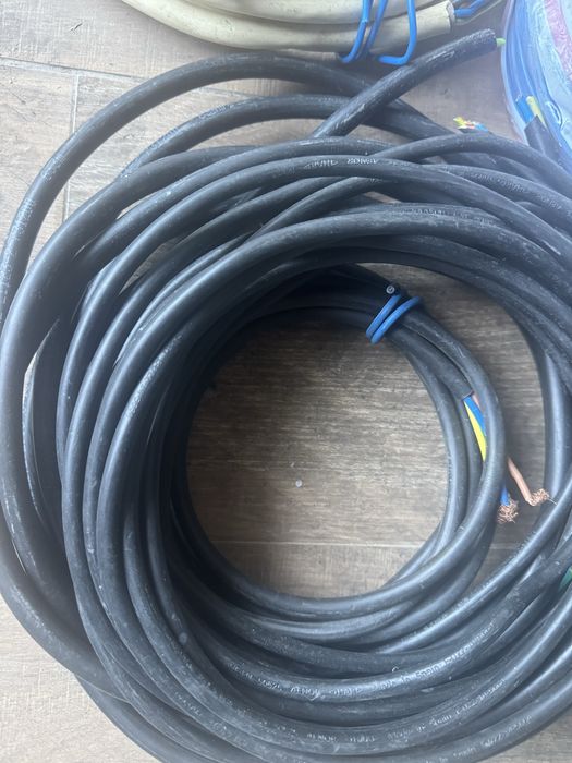 Varios Fios Eletrico cobre 1,5mm 2,5mm 4mm
