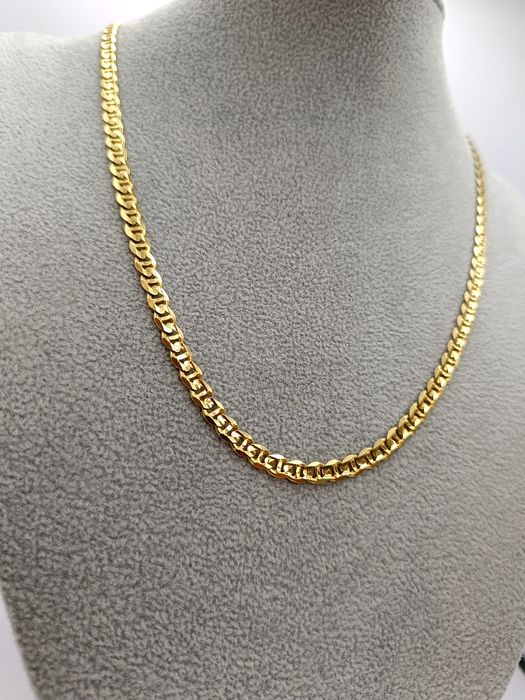 Złoty Łańcuszek Gucci 50cm Pr.585 Zapraszamy