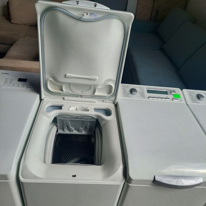 Pralka górny wsad gwarancja 2 miesiące. Lodówka kuchenka