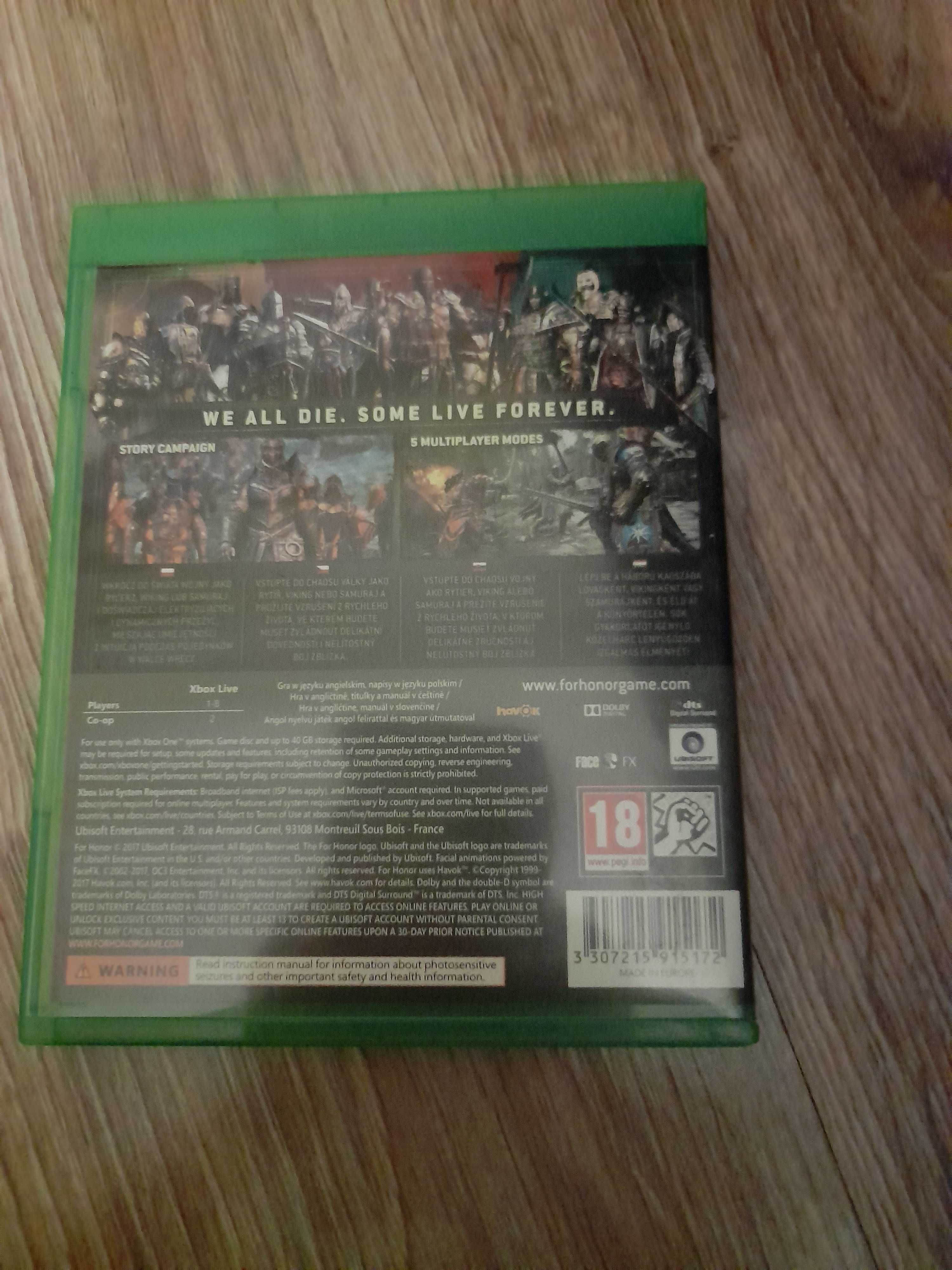 For honor xbox one
