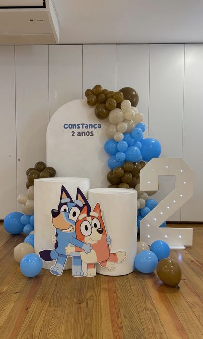 Decoração de festas