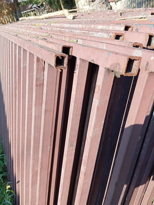 Przęsła ogrodzeniowe z profil zamkniety