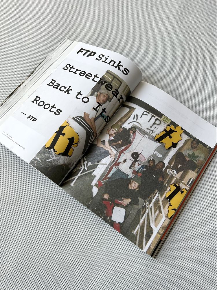 HIGHSNOBIETY Magazyn Issue 16 Spring 2018 Lil Miquela Metro Boomin FTP