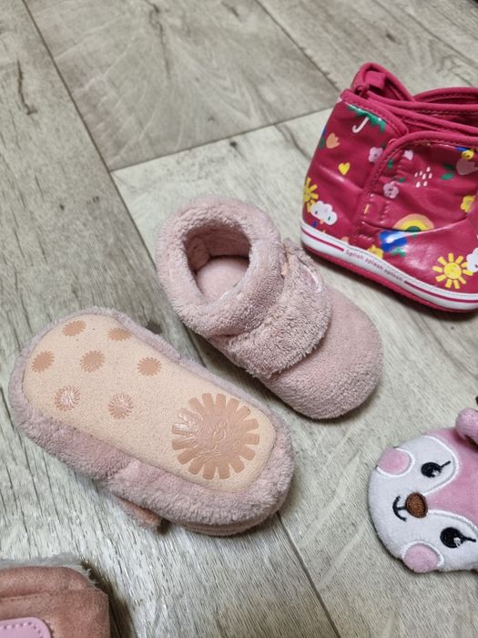 Перше взуття,  пінетки