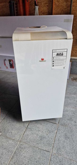 Piec gazowy KLOM 30 Saunier Duval + zasobnik BIOWAR 120L