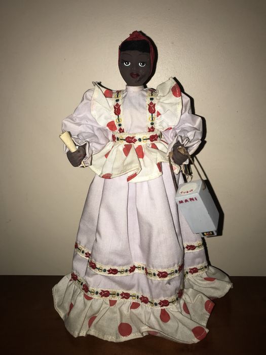 Boneca Cubana antiga