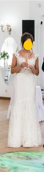 Suknia ślubna - niesamowita syrenka