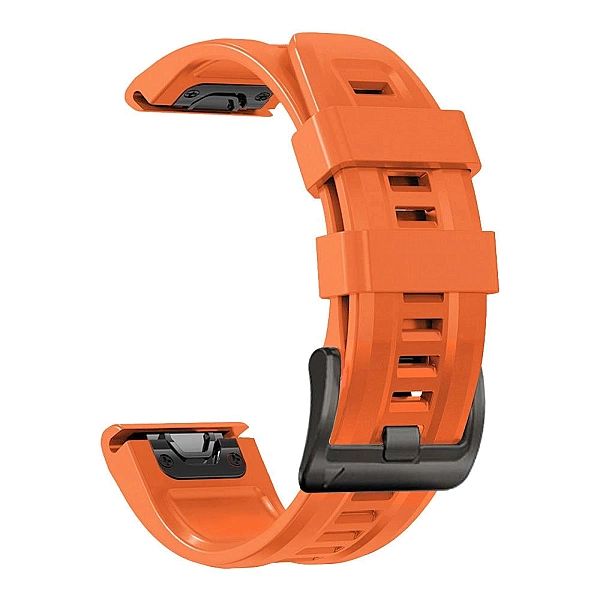 Pasek Iconband Braders do Garmin Fenix 5 / 6 / 6 Pro / 7 Orange