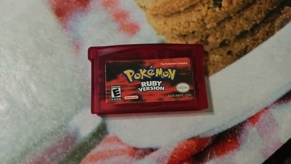 Pokemon ruby GBA
