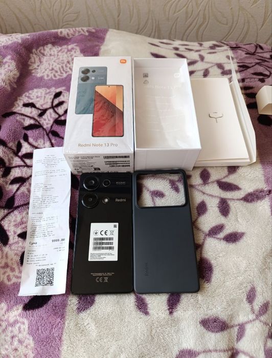 Xiaomi Redmi Note 13 PRO!  8/256