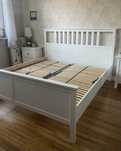 Łózko Ikea Hemnes 180x200