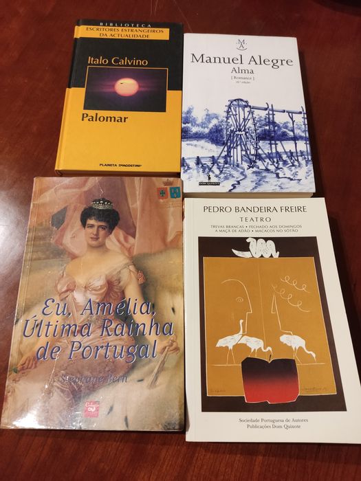 Vendo livros usados