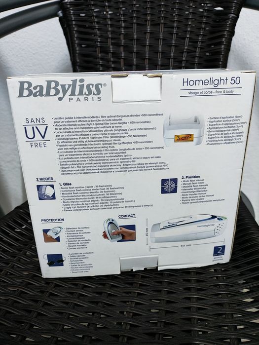 Depiladora lazer depilação