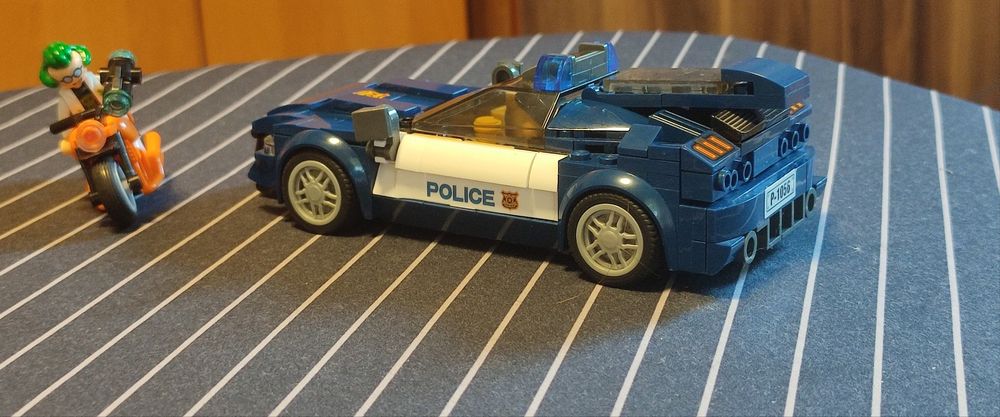 Конструктор Поліція+ бандит сумісні з Лего