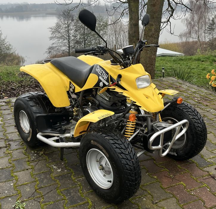 Quad smc barossa 250 ładny stan