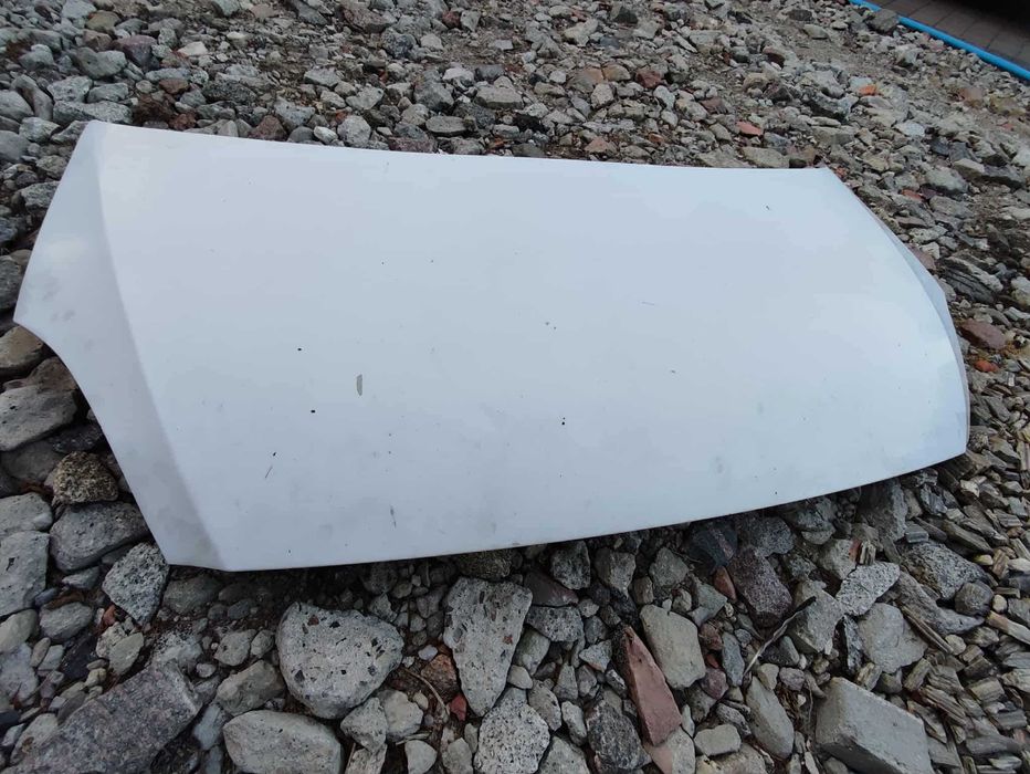 maska pokrywa silnika iveco daily IV 2007 bez rdzy