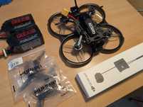 Dron FPV Cinebot 30 3” Dji O3, TBS Rx, 2x Lipol 6S