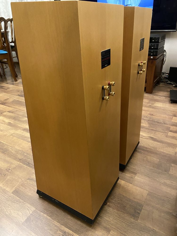Wybitne kolumny Spendor SP7/1, hi-end, scan speak, made in england