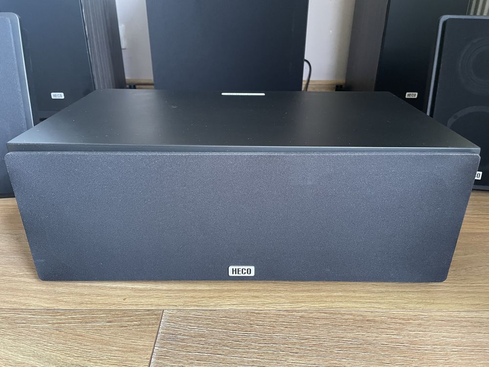 Zestaw kina domowego HECO Aurora + Onkyo TX-NR686 – stan idealny!