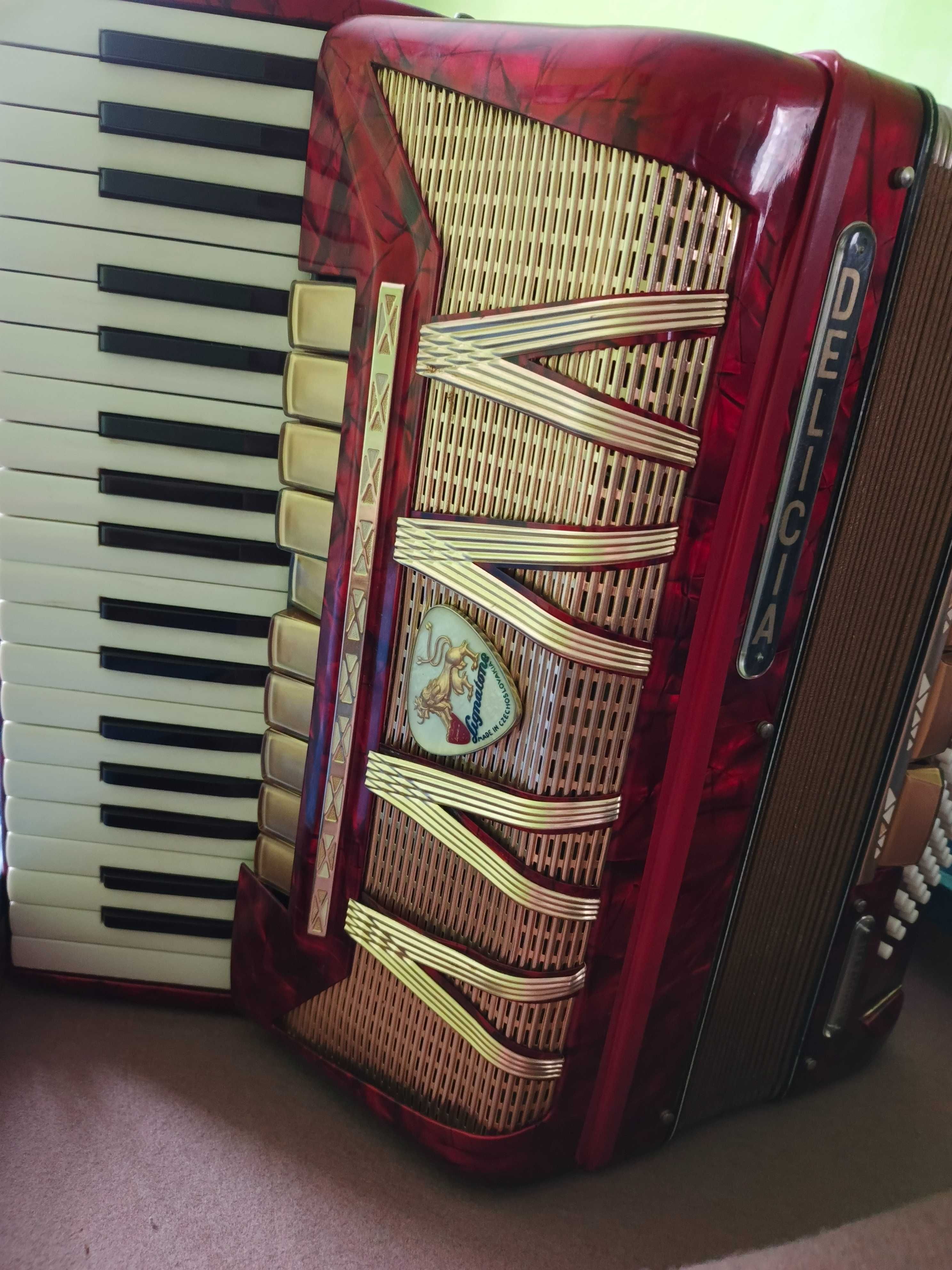 Akordeon Delicja Melodia 96