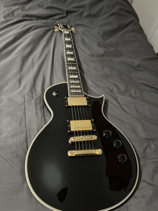 Guitarra ESP LTD EC-256 Black