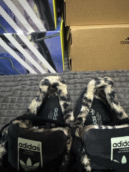 Жіночі кросівки Adidas Superstar Чорний гепард 38(24см) оригінал