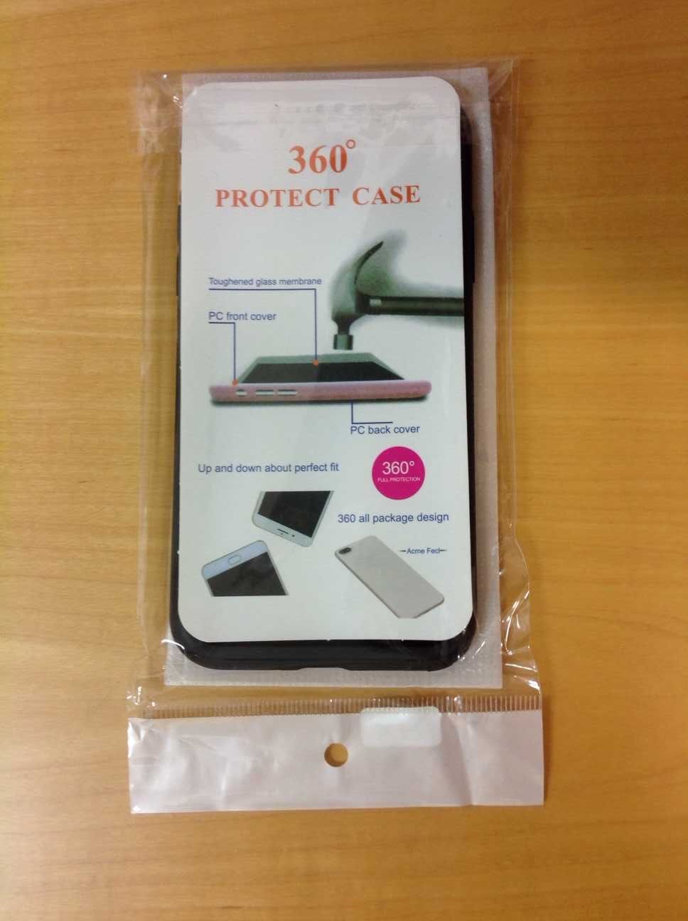 Capa 360º preta para iPhone XR - NOVA (portes incluídos no preço)