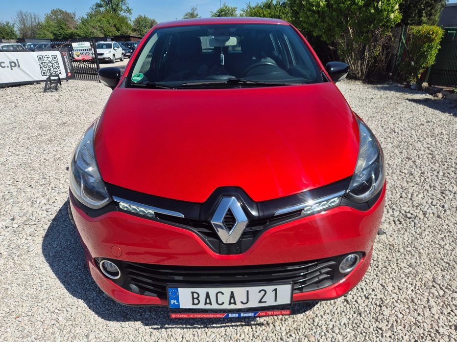 RENAULT CLIO Z 2012 Tylko 95200 TKm Absolutnie Bezwypadkowe Perfekcja