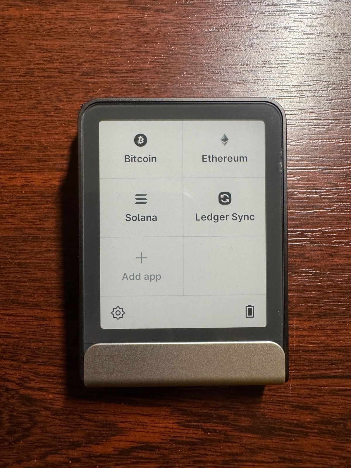 Ledger Flex + оригінальний чохол + ledger recovery key
