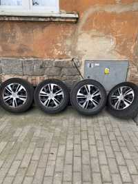 Felgi STALOWE 16 VW PASSAT B6 16' 5x112 + OPONY 225/55 R16