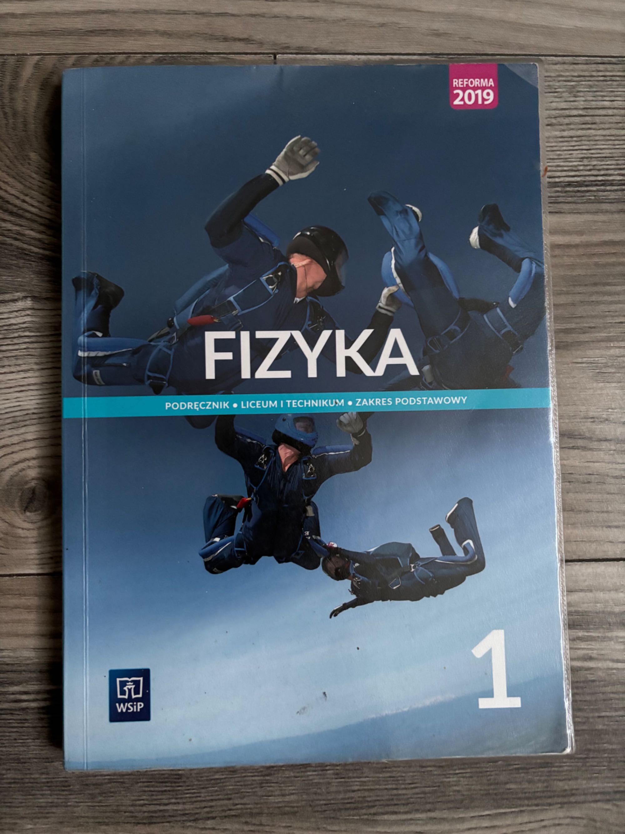 Fizyka 1 WSiP zakres podstawowy