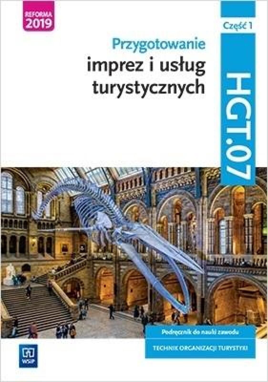 Przygotowanie imprez i usług turyst.HGT.07. cz.1 WSiP Maria Napió