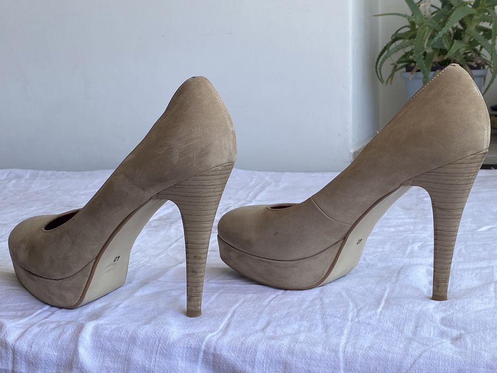 Buty na obcasie szpilki Eksbut 40