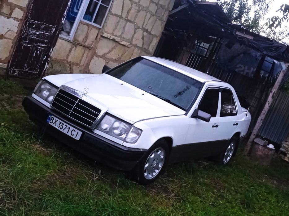 Мерседес 124 2.6 газ. Обмін