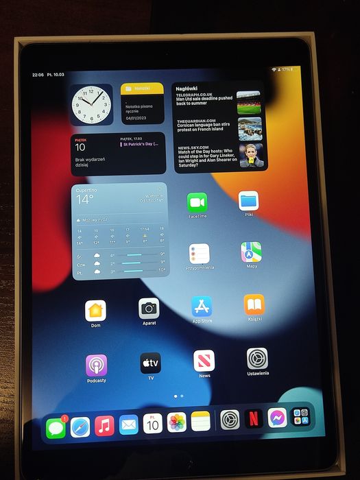 Ipad Pro 10.5 Stan Bardzo Dobry