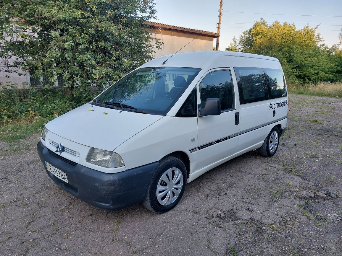 Citroen Jumpy 2.0 hdi