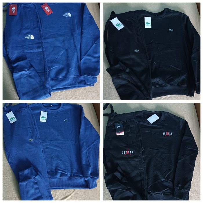 Dresy damskie i męskie. Od S do XXL