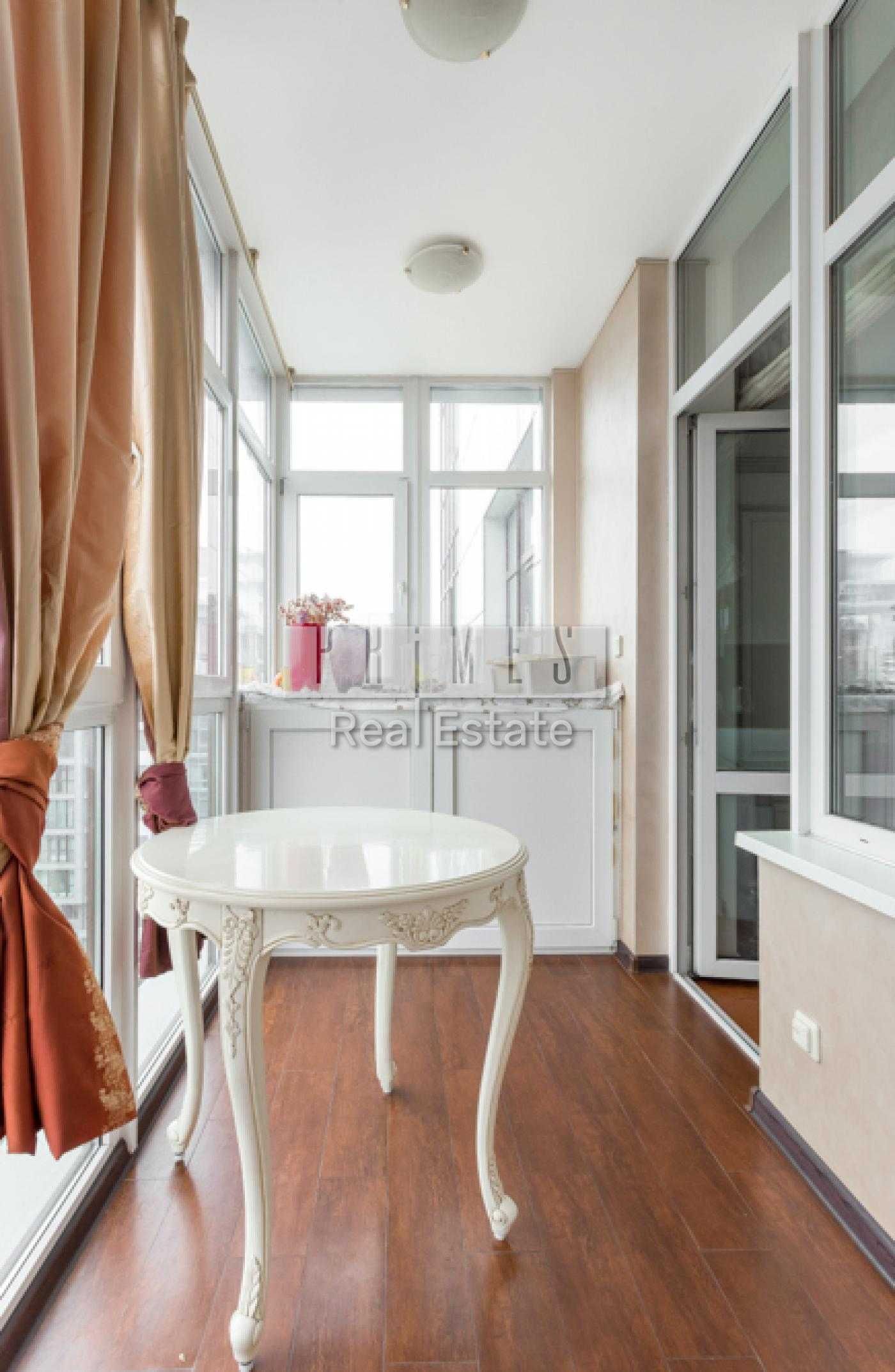 Аренда 3к квартиры 120м2, ЖК Новопечерские Липки, ул. Верхогляда, 9