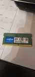 Pamięć RAM 4GB Crucial DDR4 2133 MHz SODIMM do laptopa