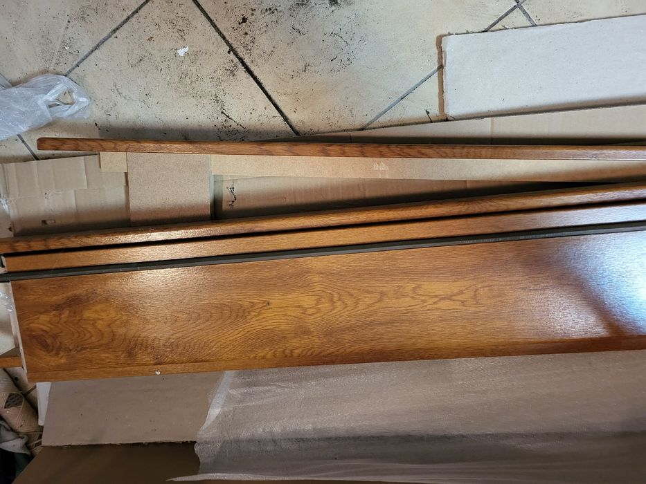 Ościeżnicą 80 L szklana