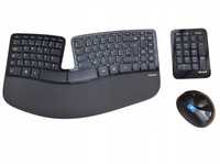 Zestaw klawiatura i mysz Microsoft Sculpt Ergonomic Desktop QWERTY