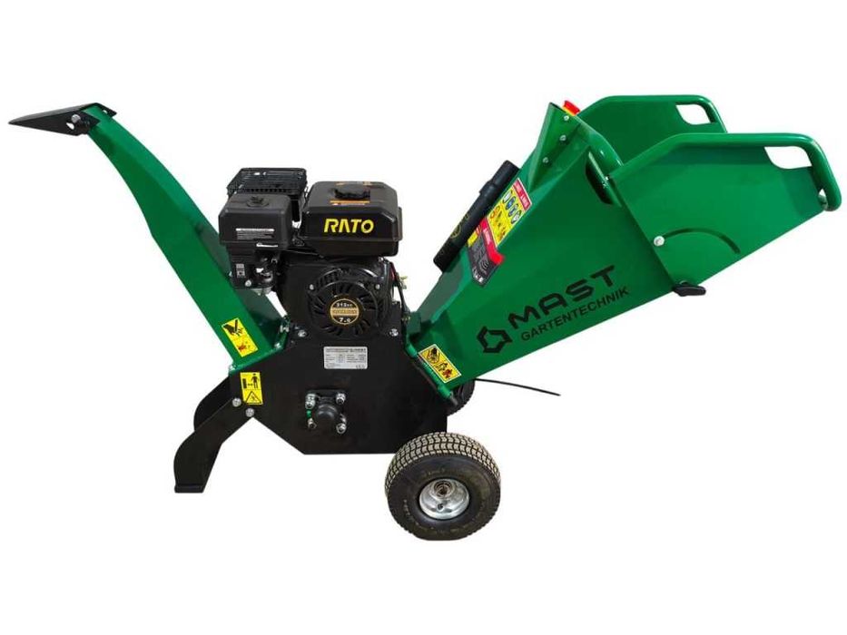 Садовий подрібнювач MAST Gartentechnik GS650 садовый измельчитель 10см