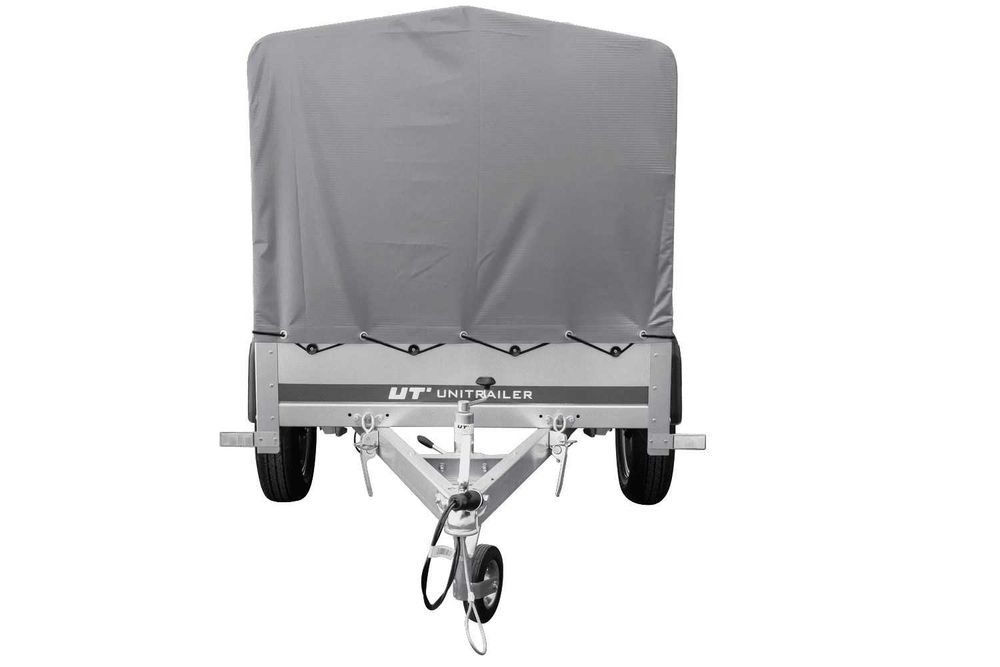 Przyczepka samochodowa 200x106 GARDEN 200 KIPP stelaż H-800 + plandeka