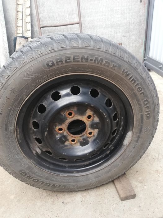 Резина r14 шип на дисках