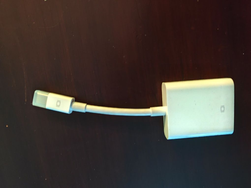 Apple Adapter mini DP DisplayPort na VGA MacBook / iMac konwerter prze