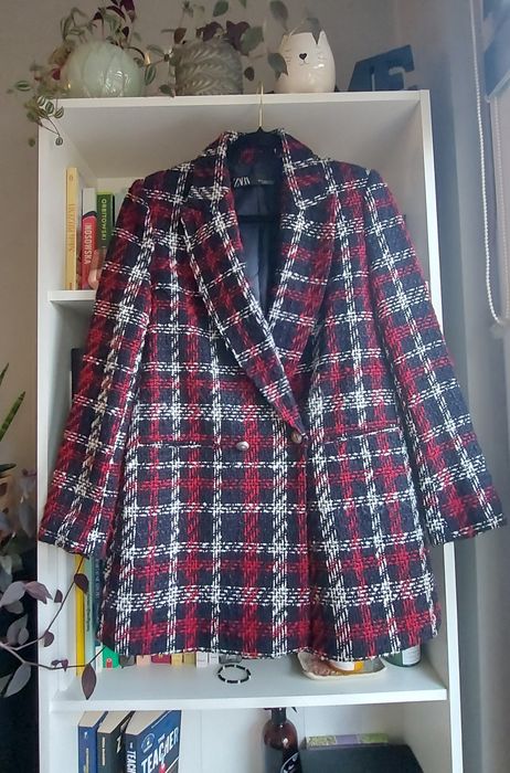 Marynarka Zara żakiet XS 34
